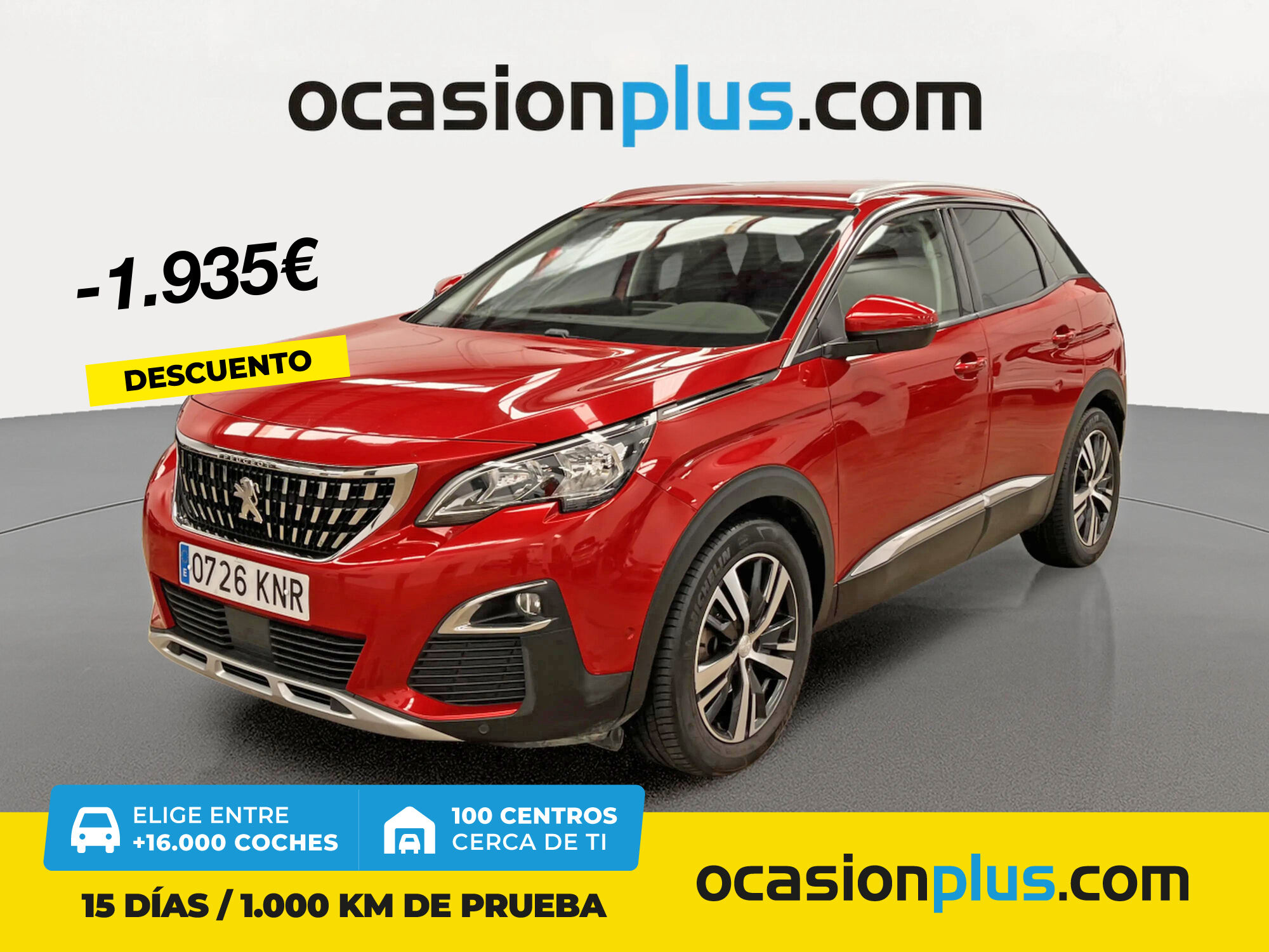 PEUGEOT 3008 (BlueHDI 130 S&S Allure 96 kW (130 CV)) en Madrid
