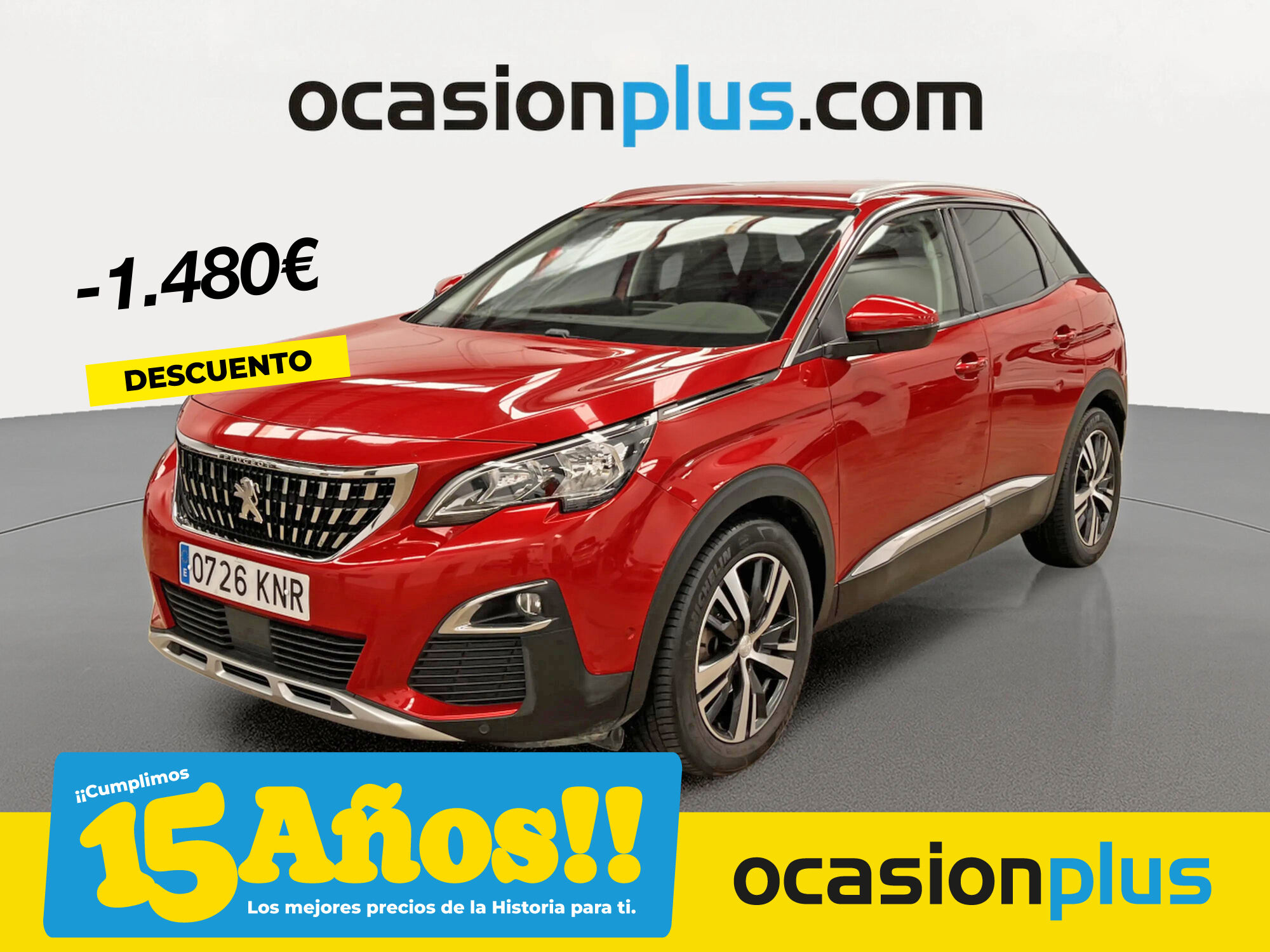 PEUGEOT 3008 (BlueHDI 130 S&S Allure 96 kW (130 CV)) en Madrid