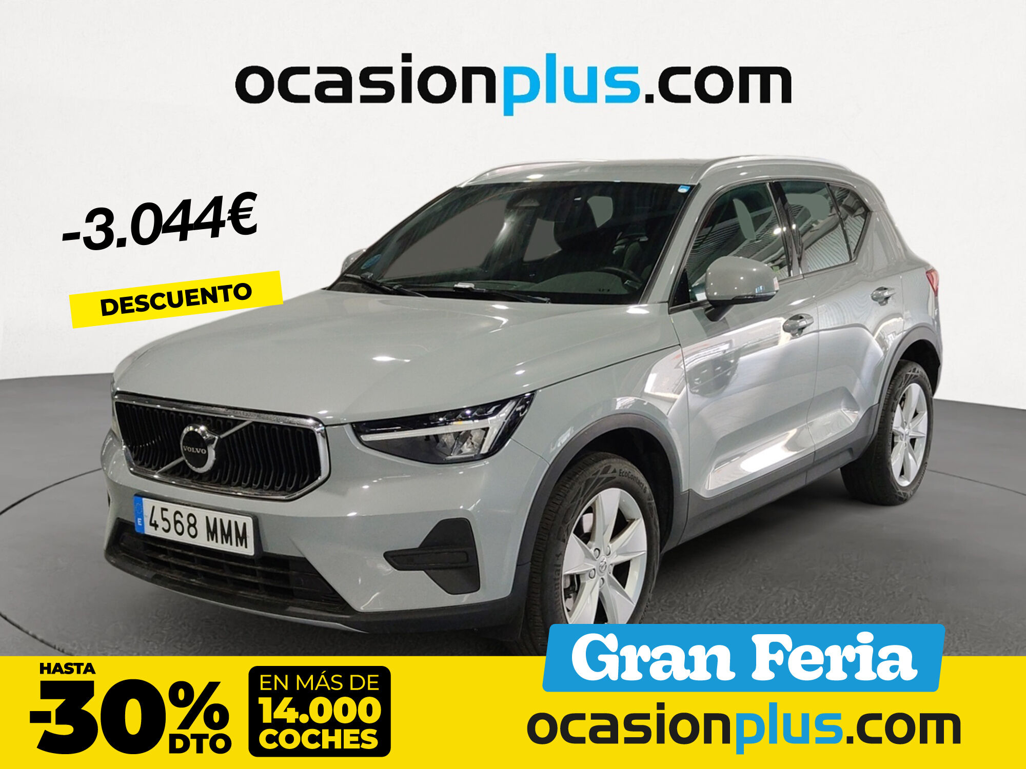 VOLVO XC40 (B3 G Momentum Pro Auto 120 kW (163 CV)) en Madrid