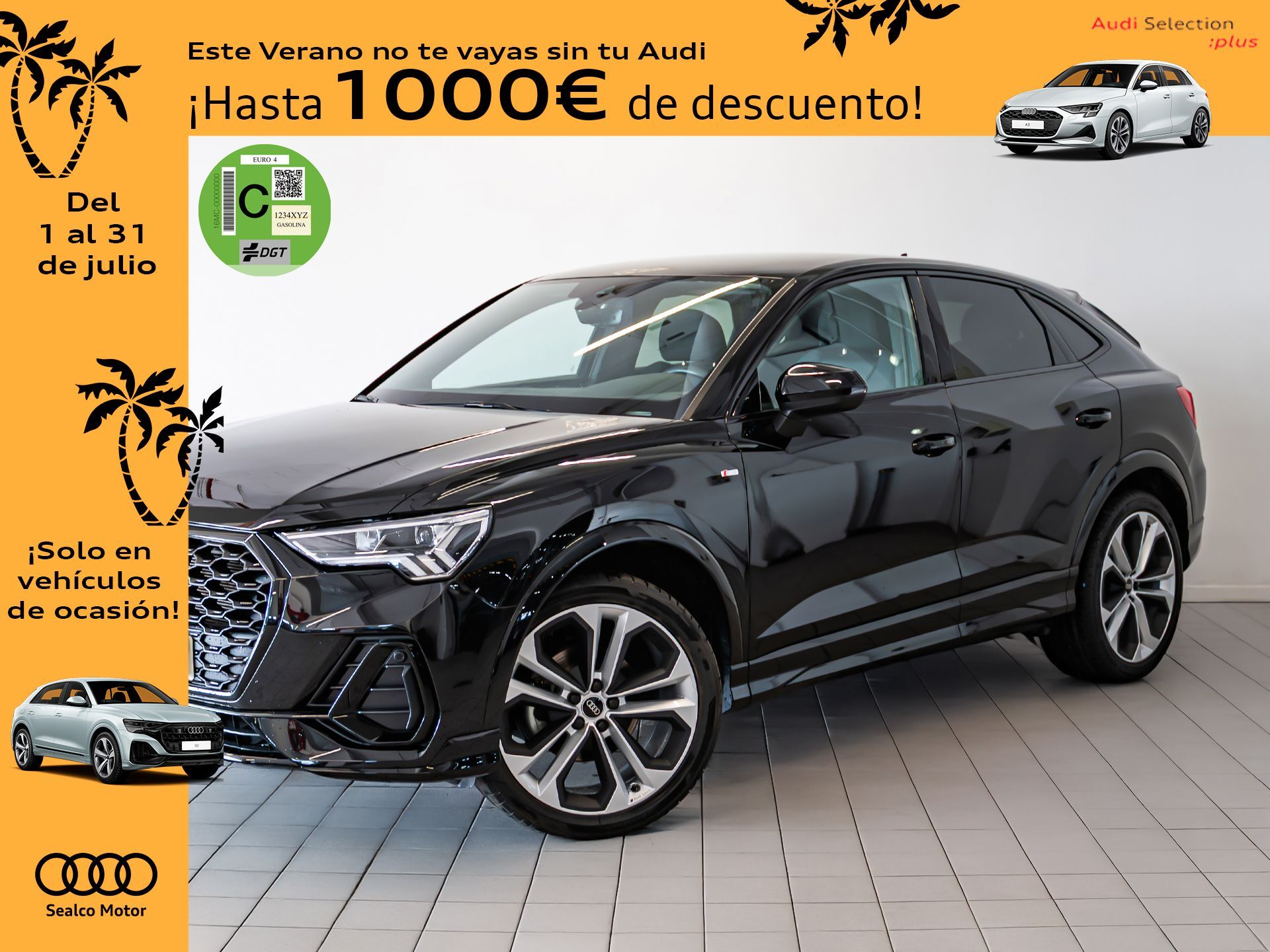 AUDI Q3 (35 TFSI Black line S tronic) en Madrid