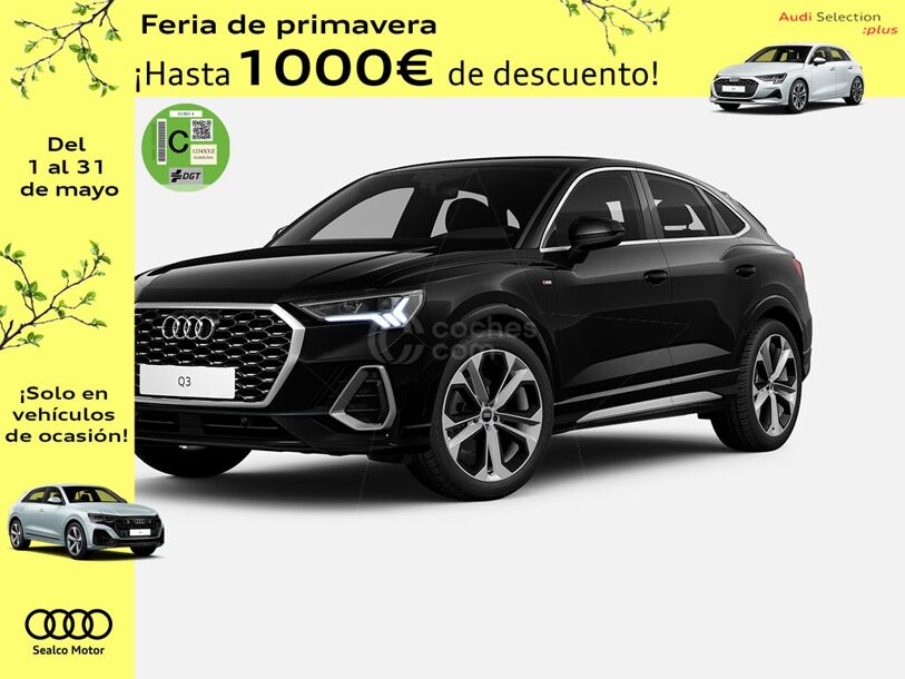 Foto del AUDI Q3 35 TFSI Black line S tronic