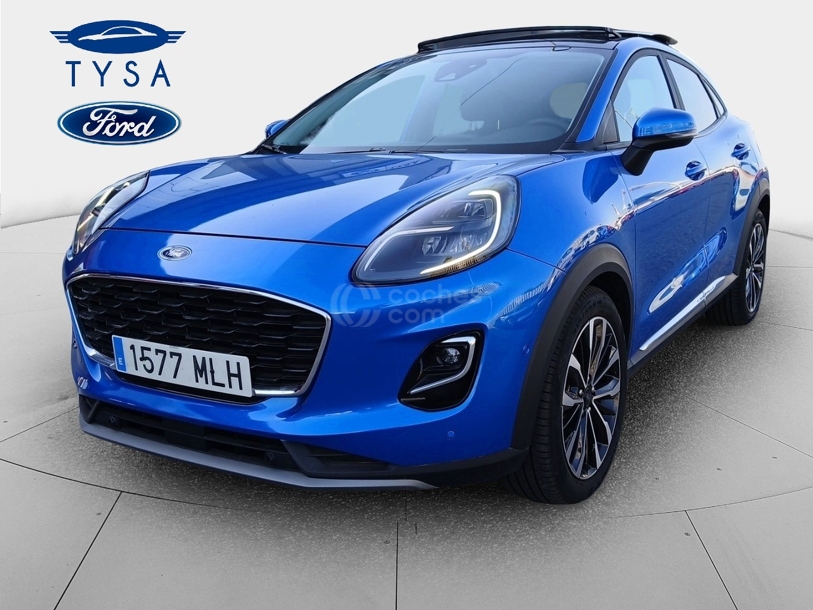 Foto del FORD Puma 1.0 EcoBoost MHEV ST-Line X Aut. 155