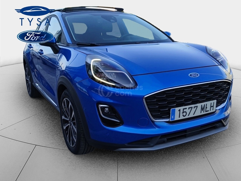 Foto del FORD Puma 1.0 EcoBoost MHEV ST-Line X Aut. 155