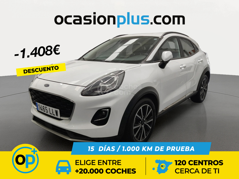 Foto del FORD Puma 1.0 EcoBoost MHEV Titanium 125