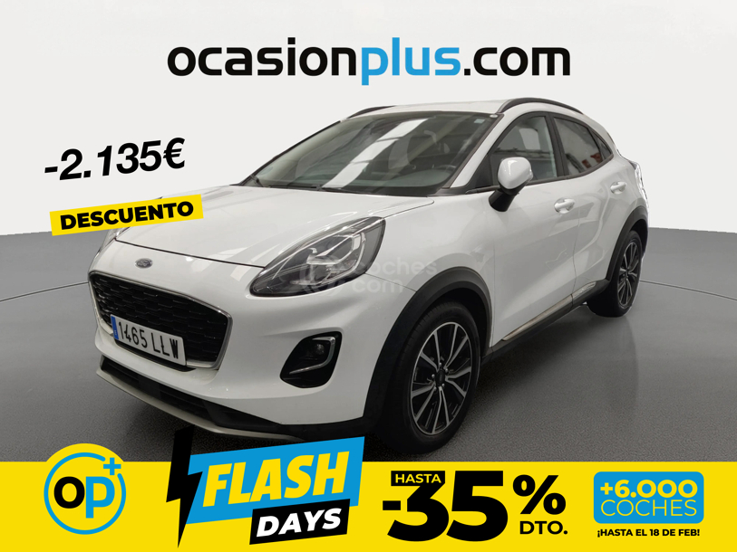 Foto del FORD Puma 1.0 EcoBoost MHEV Titanium 125