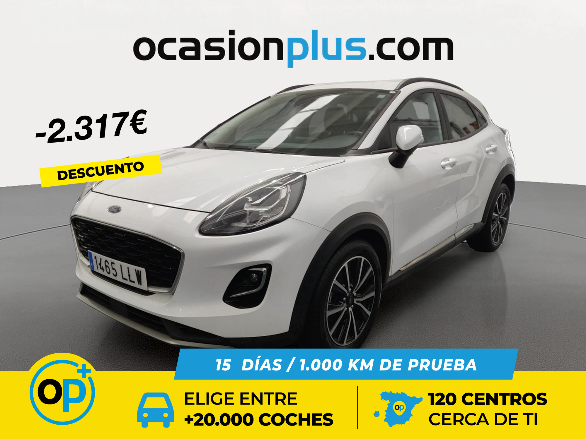 Foto del FORD Puma 1.0 EcoBoost MHEV Titanium 125