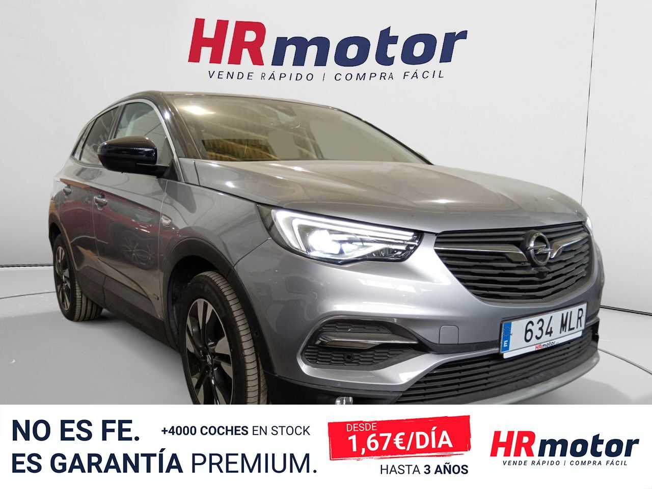 Foto del OPEL Grandland X PHEV 1.6 Turbo Ultimate AT8 4x2