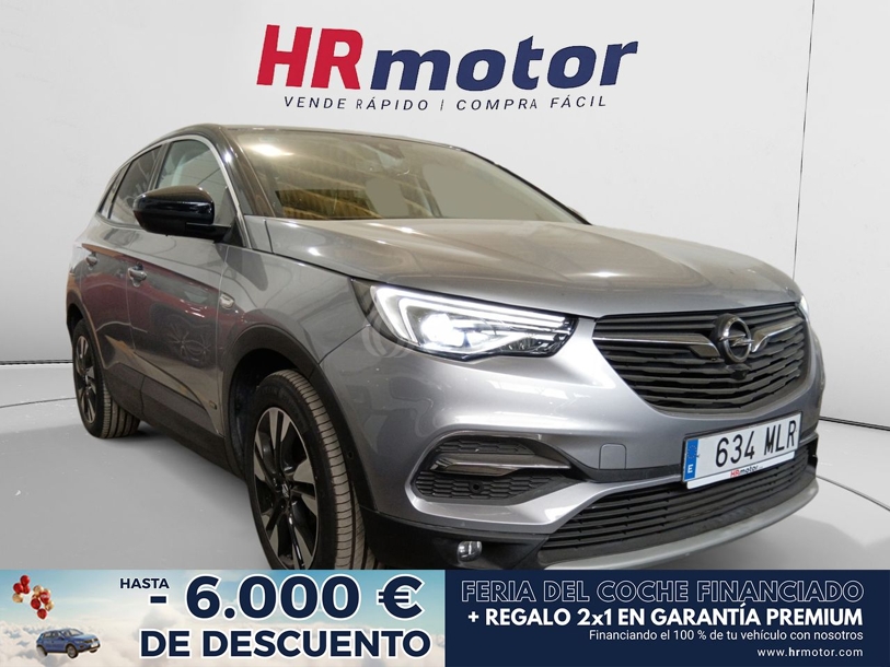Foto del OPEL Grandland X PHEV 1.6 Turbo Ultimate AT8 4x2