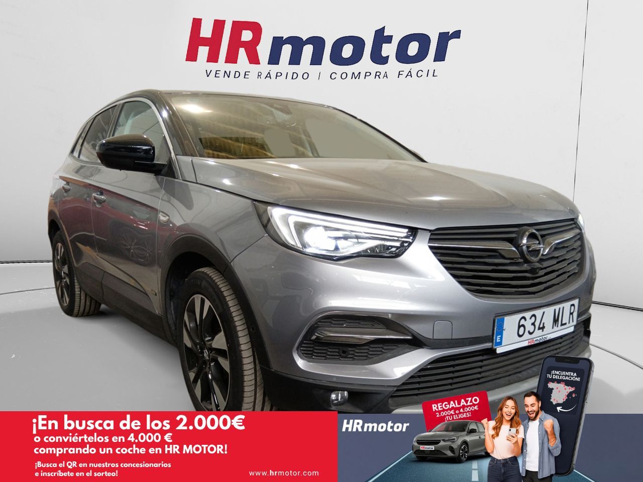 OPEL Grandland X (OPEL Grandland X 1.6 Turbo PHEV Ultimate) en Madrid