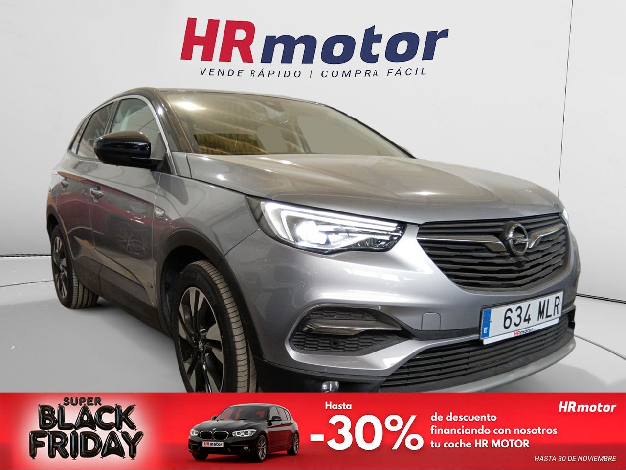 OPEL Grandland X (OPEL Grandland X 1.6 Turbo PHEV Ultimate) en Madrid