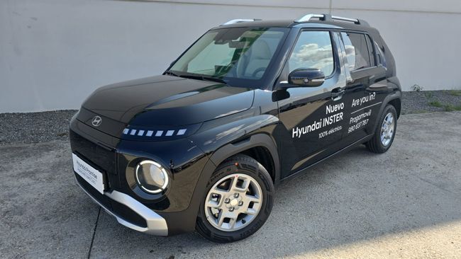 HYUNDAI Inster (115cv 49kWh MAXX) en Zamora