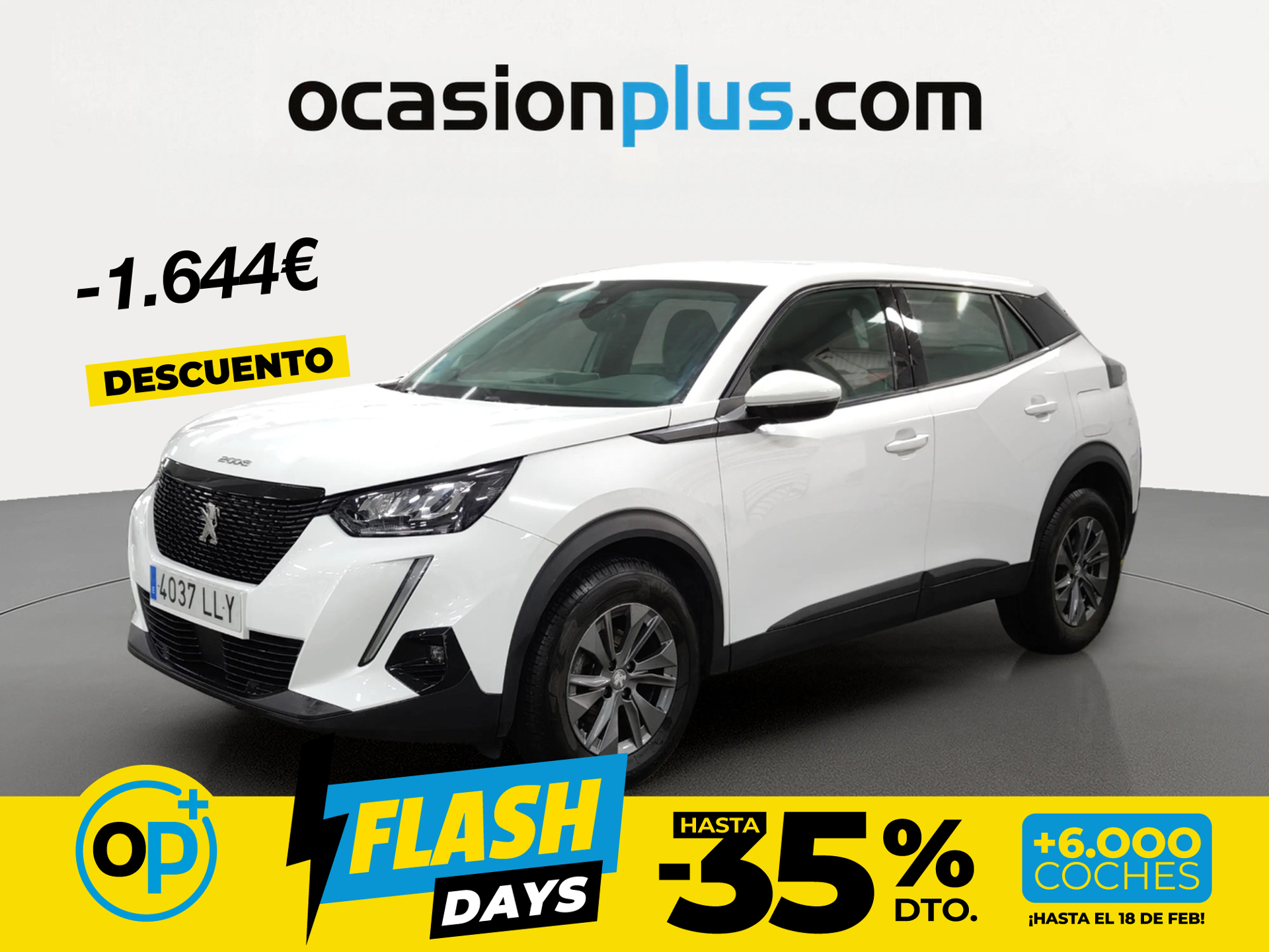 Imagen de PEUGEOT 2008