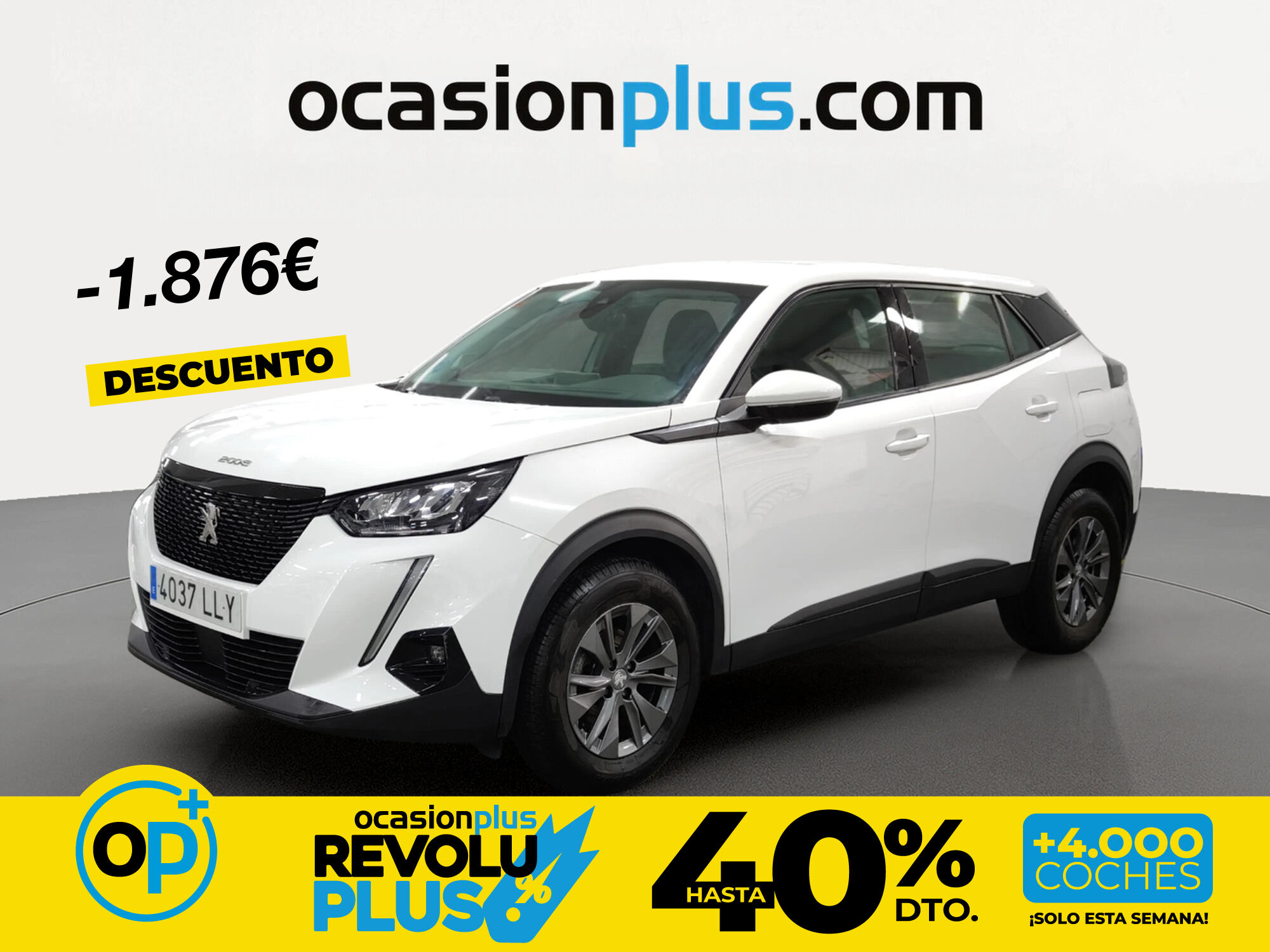 Foto del PEUGEOT 2008 1.2 PureTech S&S Active 100
