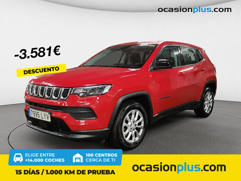 JEEP Compass (1.3 Gse T4 Longitude FWD MT 96 kW (130 CV)) en Madrid