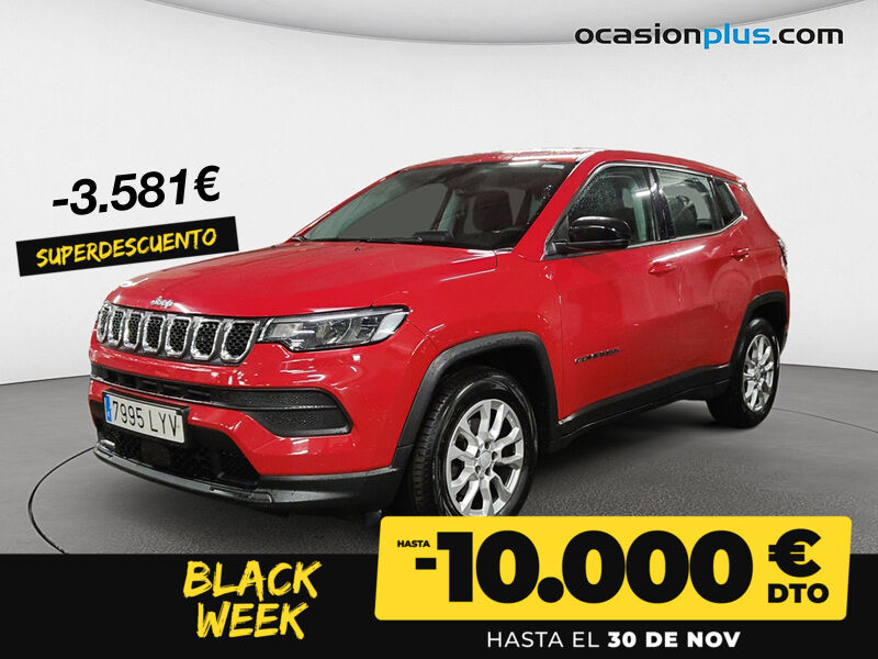 JEEP Compass (1.3 Gse T4 Longitude FWD MT 96 kW (130 CV)) en Madrid