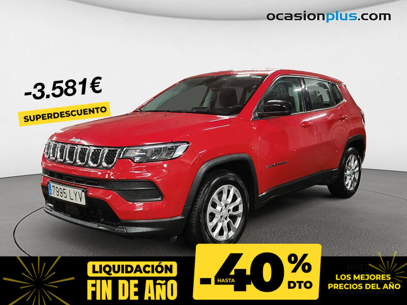JEEP Compass (1.3 Gse T4 Longitude FWD MT 96 kW (130 CV)) en Madrid