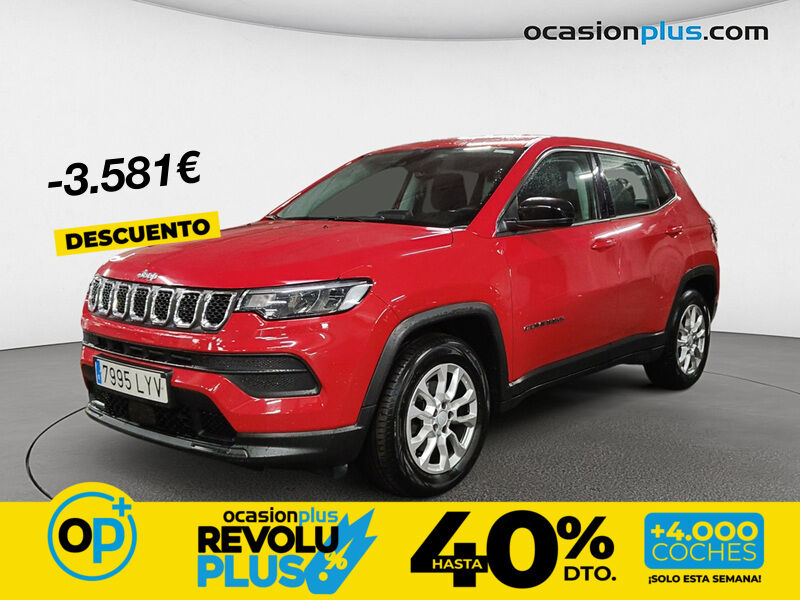 Foto del JEEP Compass 1.3 Gse T4 Longitude 4x2 130