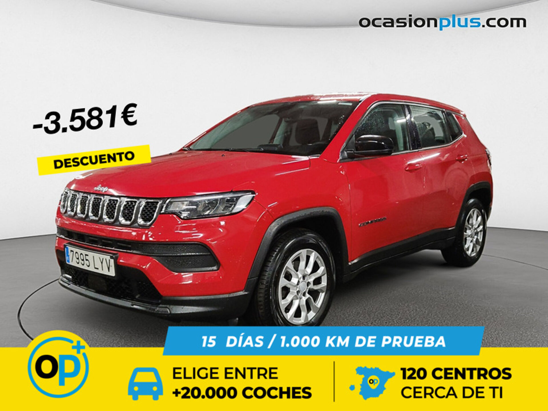 Imagen 1 de JEEP Compass