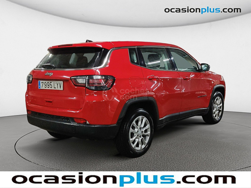 Foto del JEEP Compass 1.3 Gse T4 Longitude 4x2 130