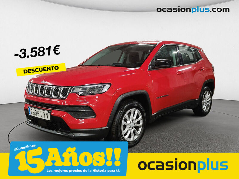 JEEP Compass (1.3 Gse T4 Longitude FWD MT 96 kW (130 CV)) en Madrid