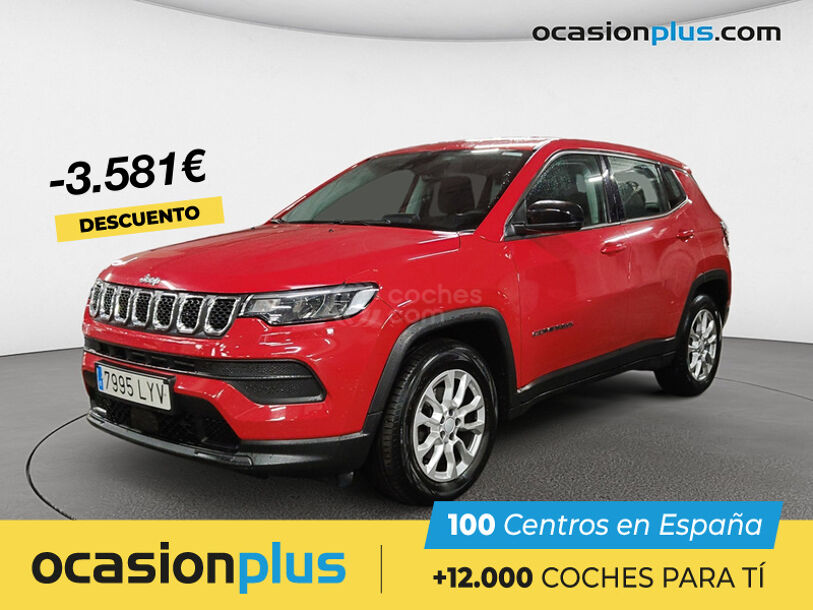 Foto del JEEP Compass 1.3 Gse T4 Longitude 4x2 130