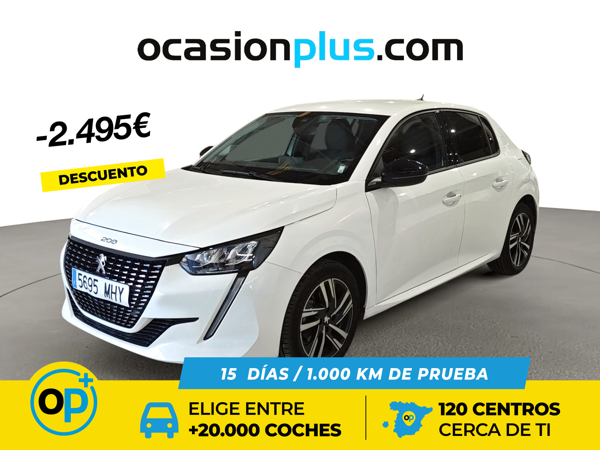 Imagen de PEUGEOT 208