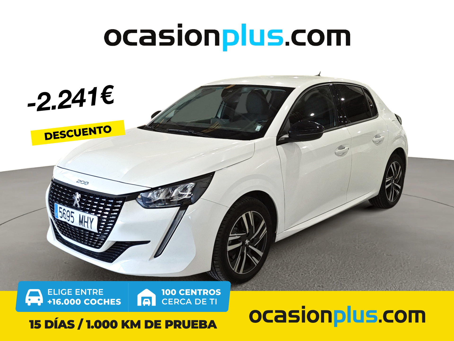 Imagen de PEUGEOT 208