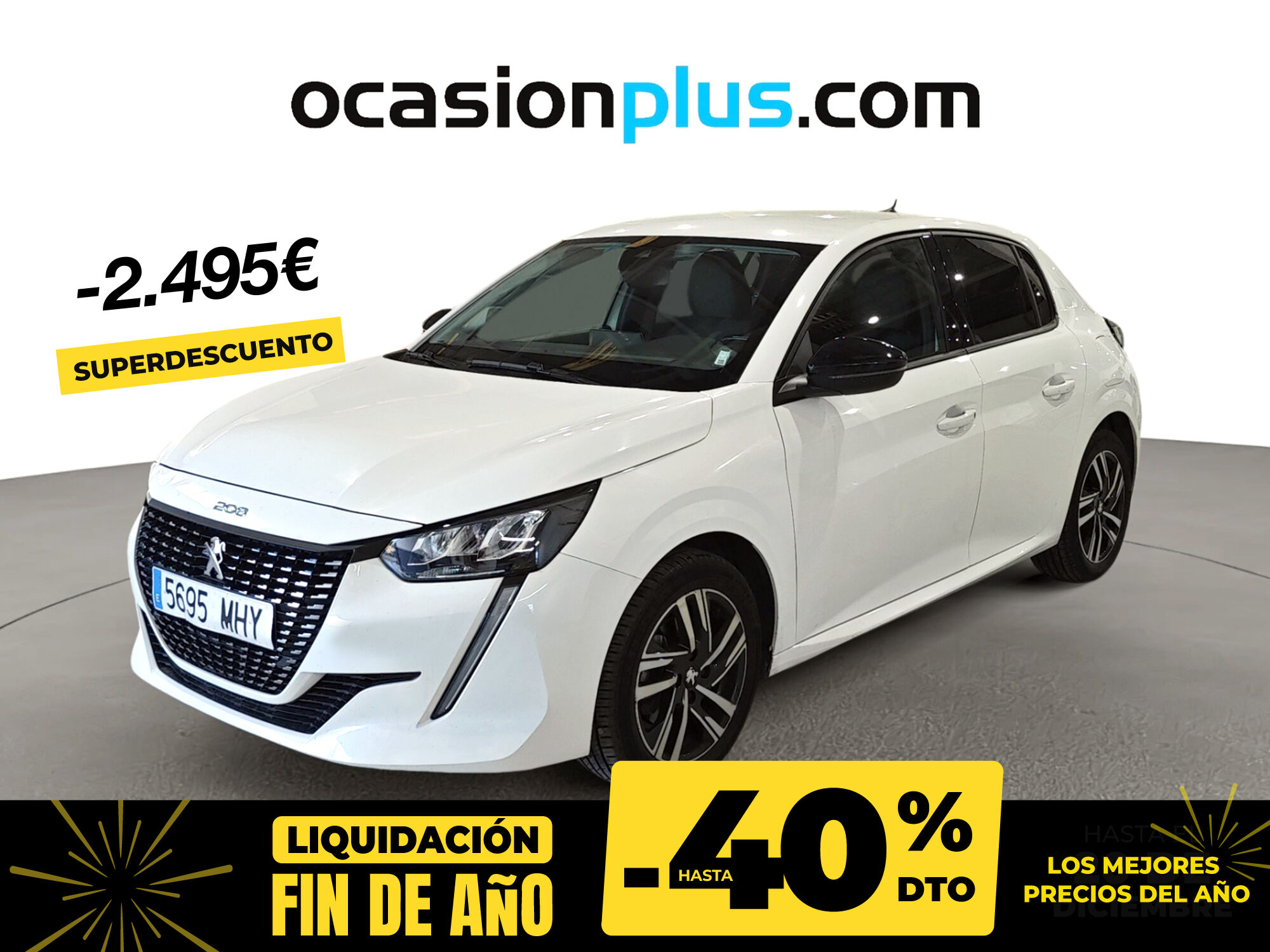 PEUGEOT 208 (PureTech 100 Allure 75 kW (100 CV)) en Madrid