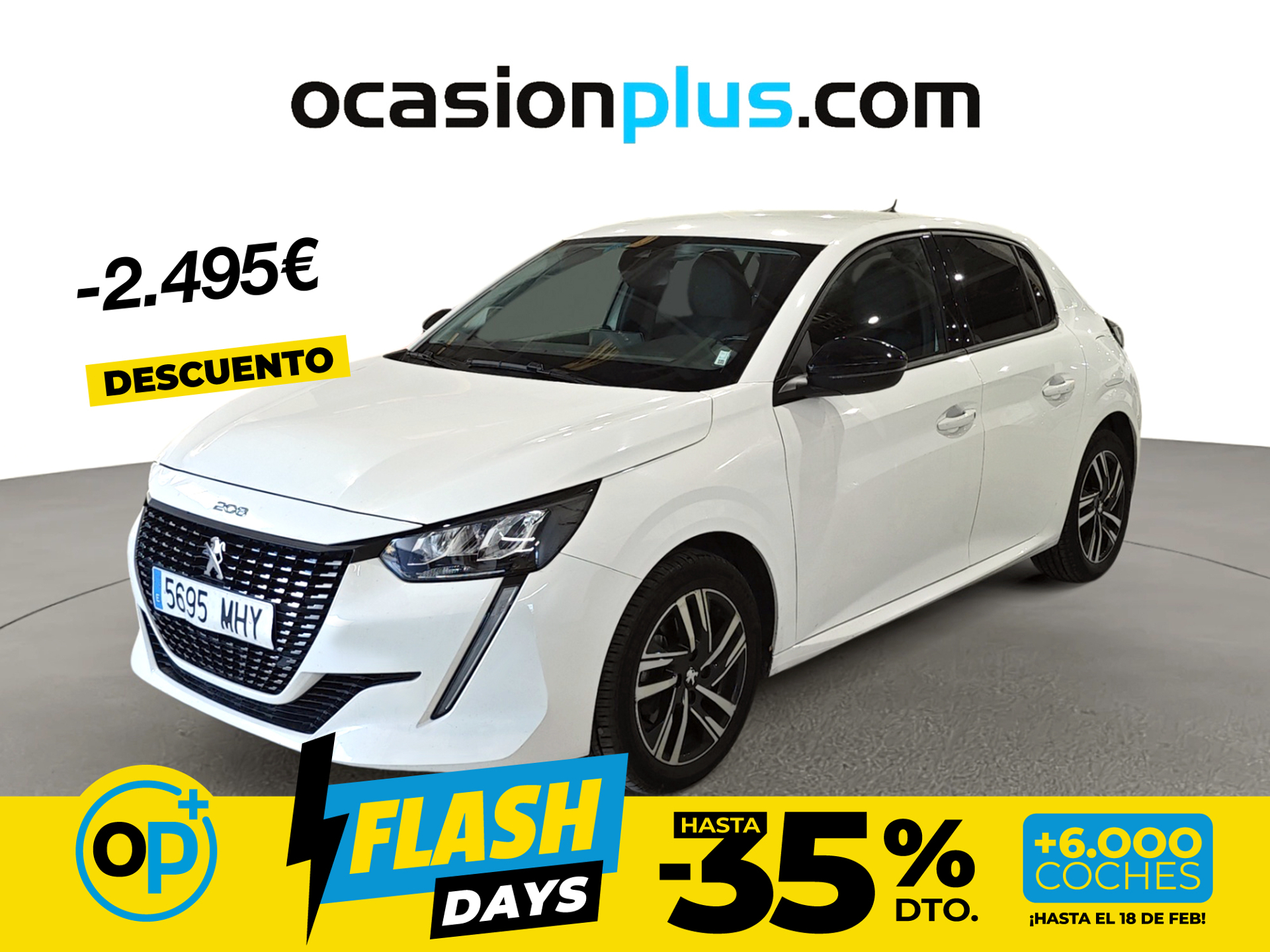 Imagen de PEUGEOT 208