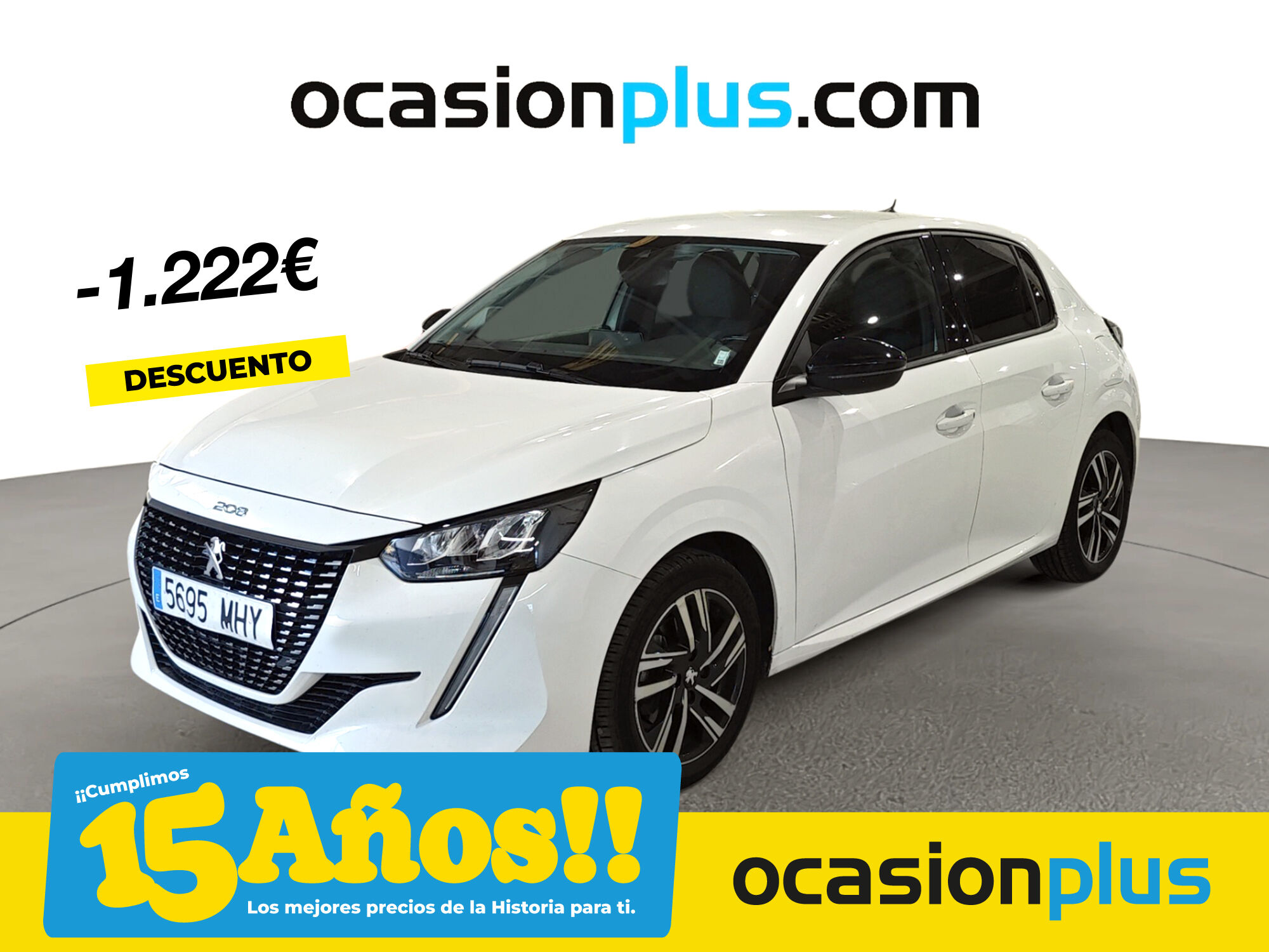 PEUGEOT 208 (PureTech 100 Allure 75 kW (100 CV)) en Madrid