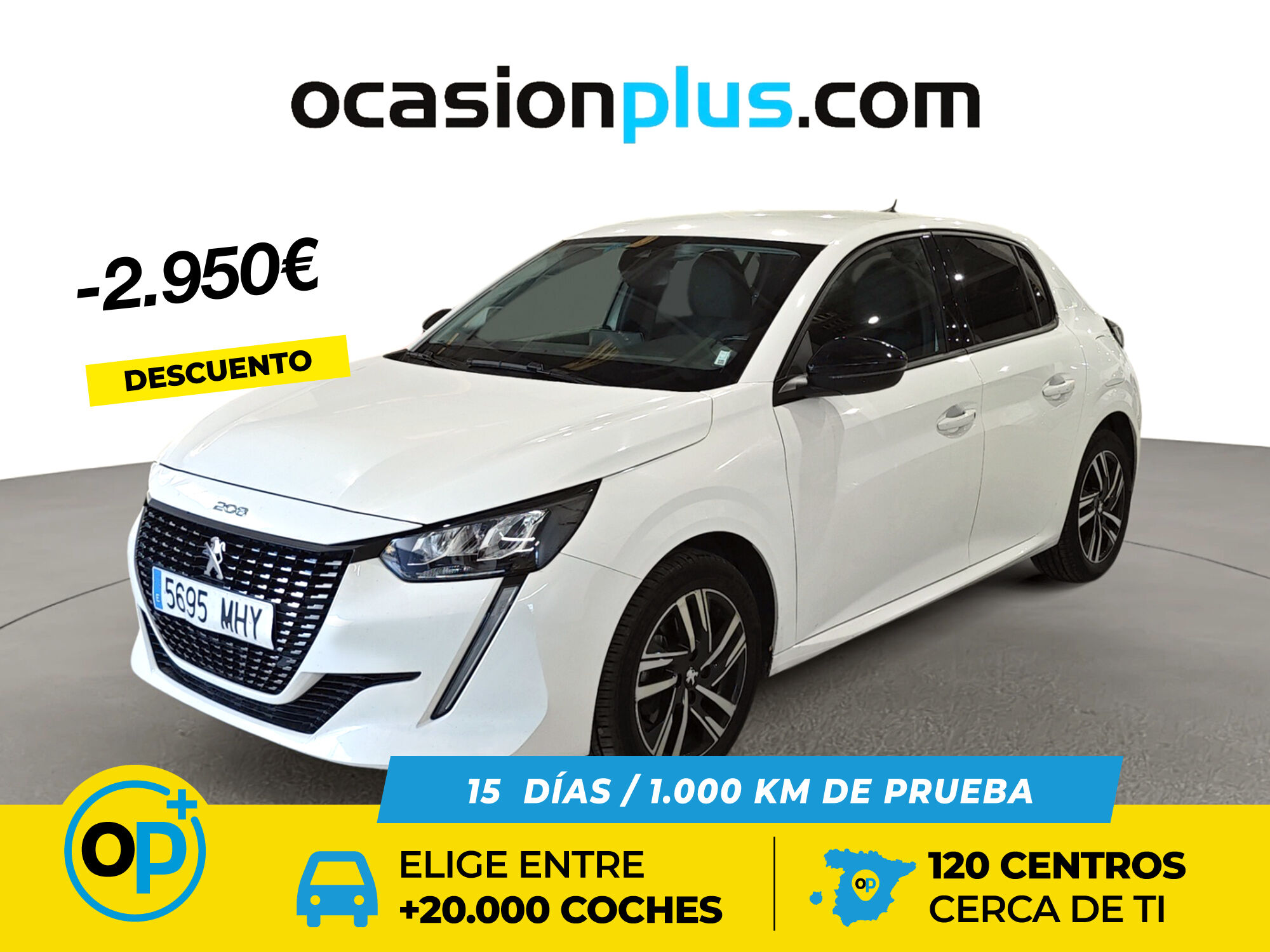 Foto del PEUGEOT 208 1.2 Puretech S&S Allure Pack 100