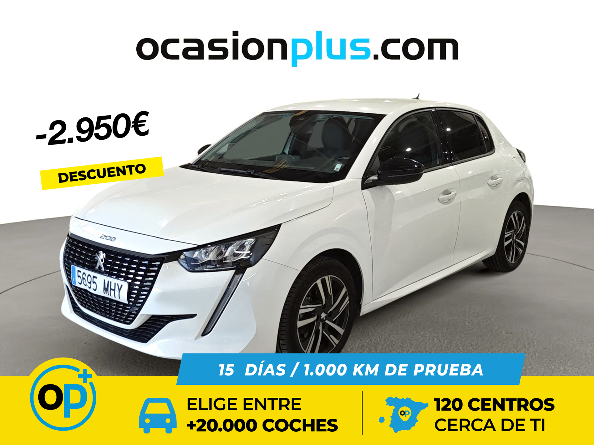 Imagen de PEUGEOT 208