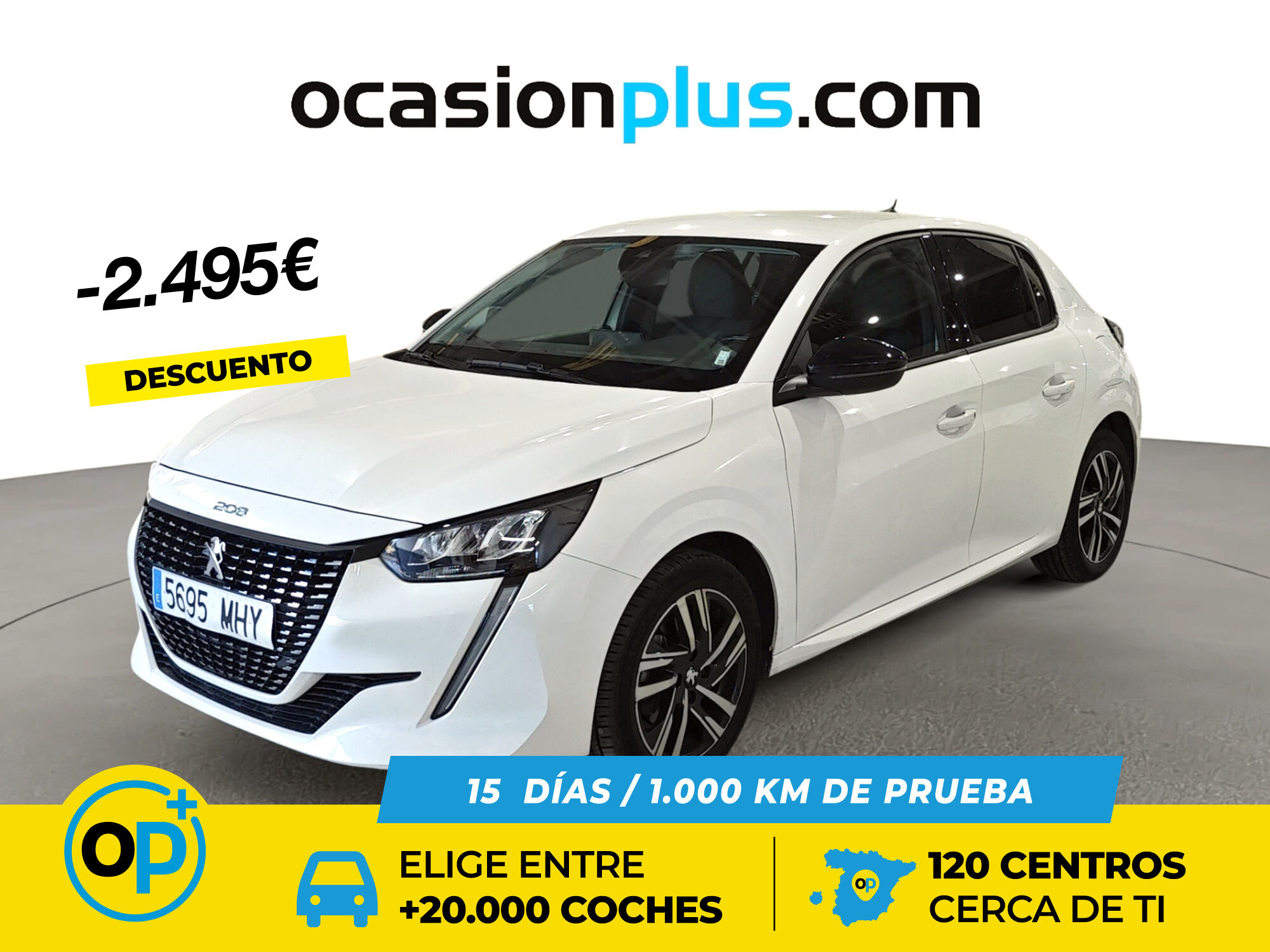 Foto del PEUGEOT 208 1.2 Puretech S&S Allure Pack 100