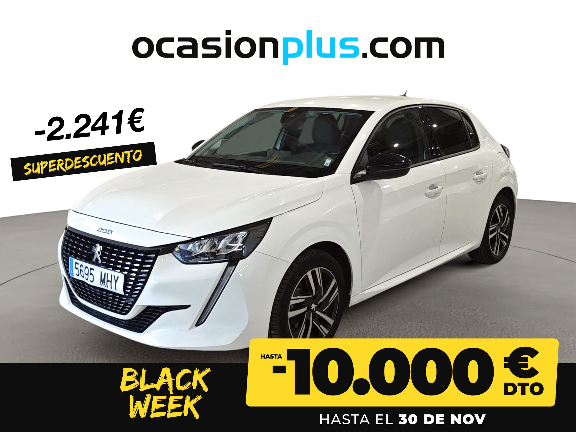 PEUGEOT 208 (PureTech 100 Allure 75 kW (100 CV)) en Madrid