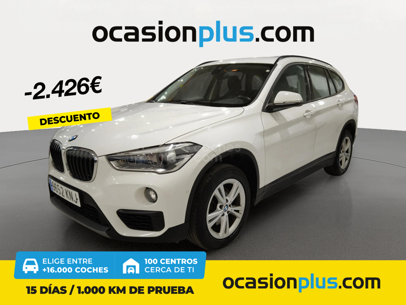 Foto del BMW X1 sDrive 18d