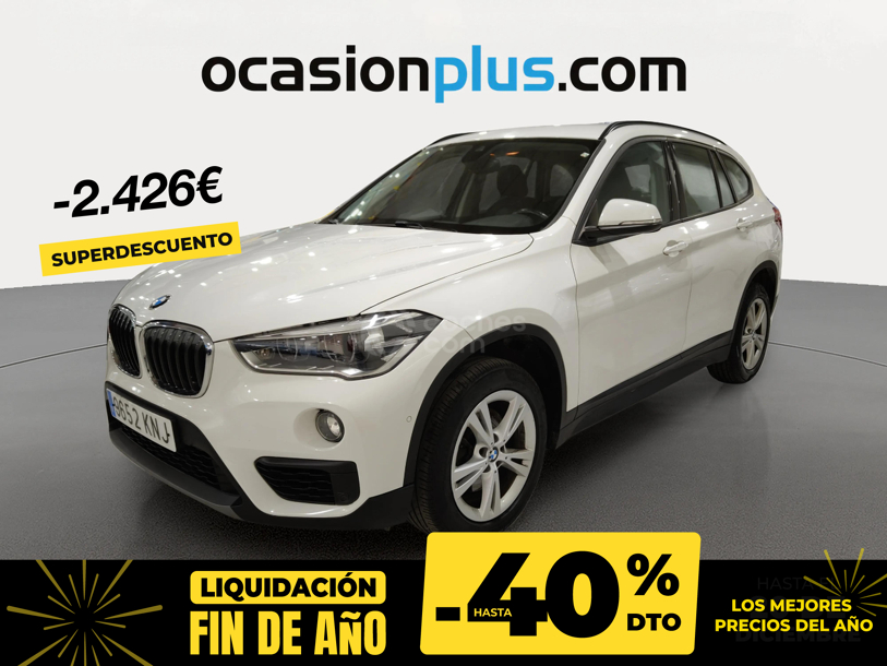 Foto del BMW X1 sDrive 18d