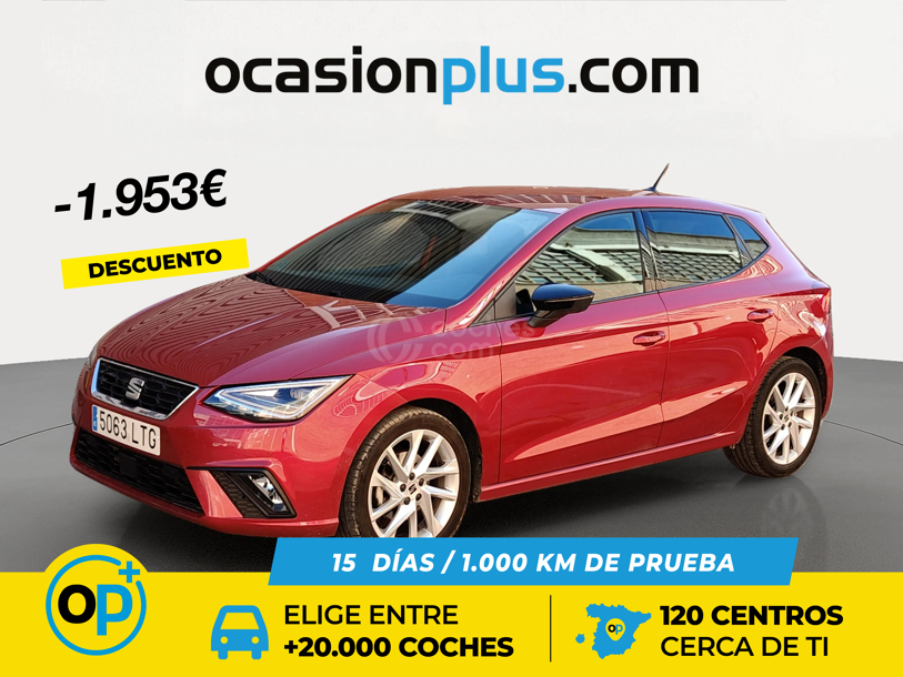 Foto del SEAT Ibiza 1.0 TSI S&S FR 110