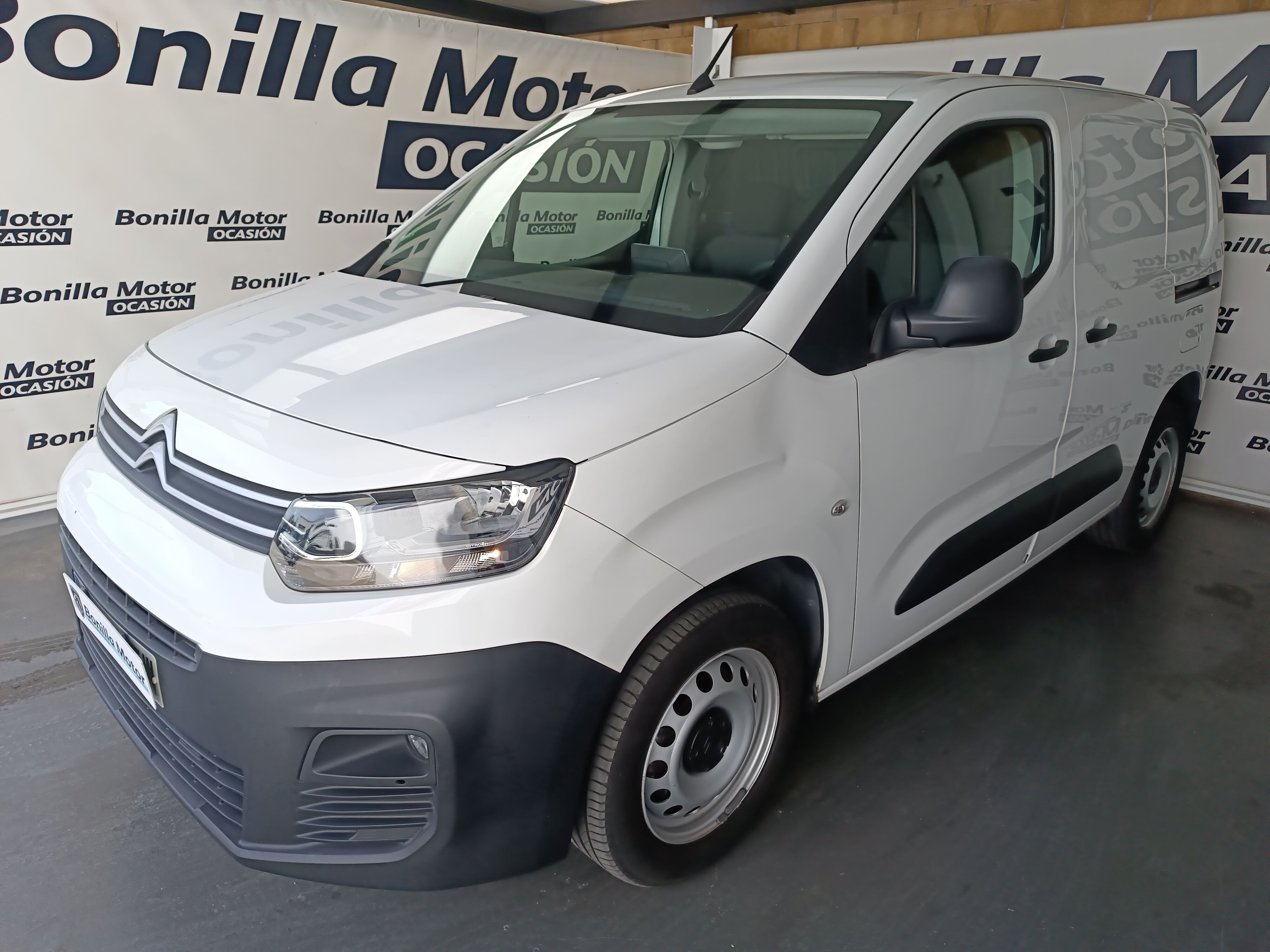 CITROEN Berlingo (1.6 BLUEHDI 73KW TALLA M WORKER (CA) 100 3P) en Toledo