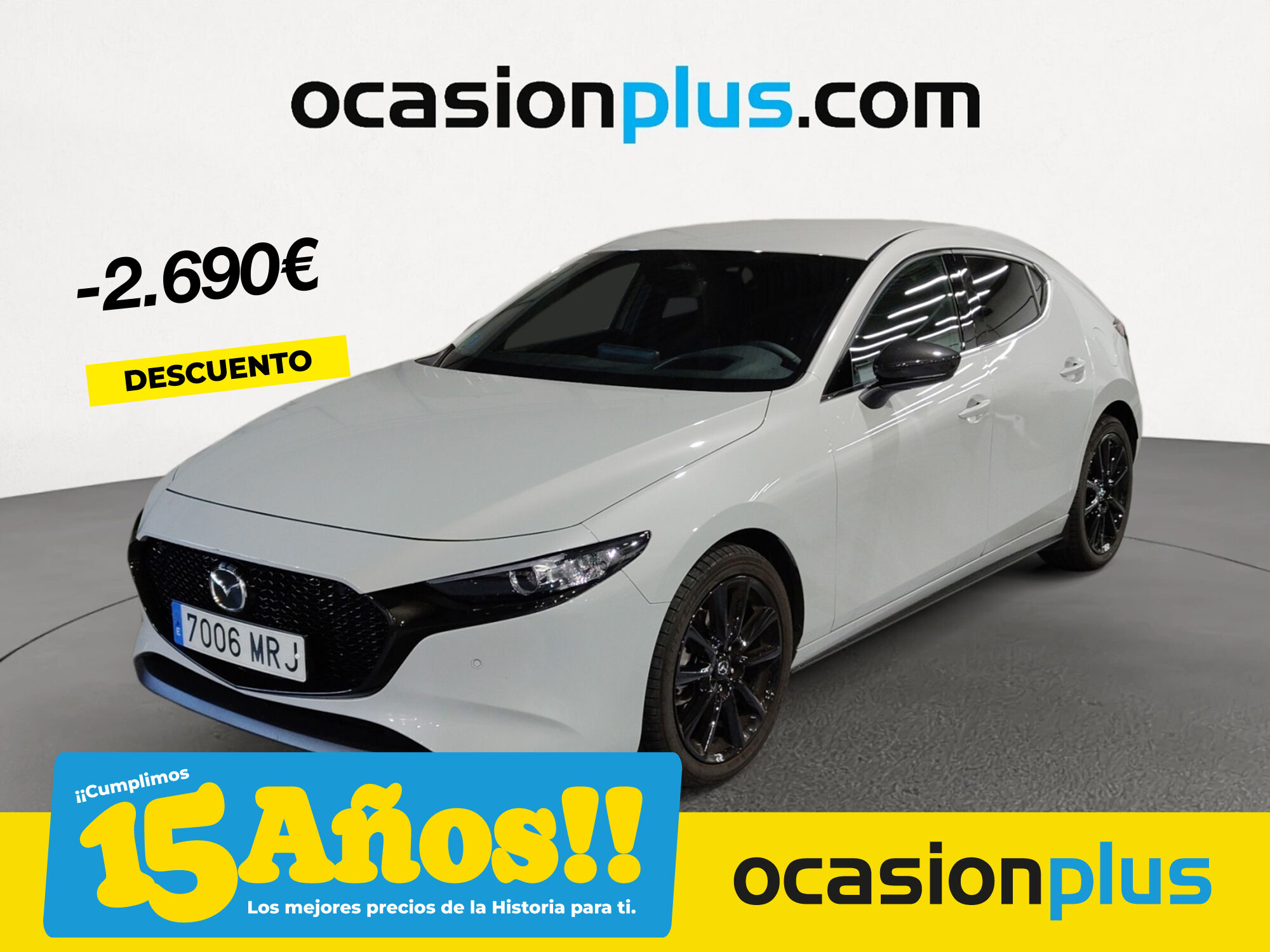 MAZDA Mazda3 (2.0 e-SKYACTIV-G Homura 110 kW (150 CV)) en Madrid