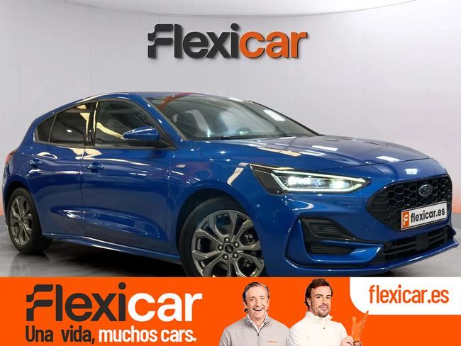 FORD Focus (1.0 Ecob. MHEV 92kW ST-Line Design SIP) en Barcelona