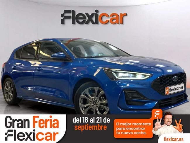 FORD Focus (1.0 Ecob. MHEV 92kW ST-Line Design SIP) en Barcelona