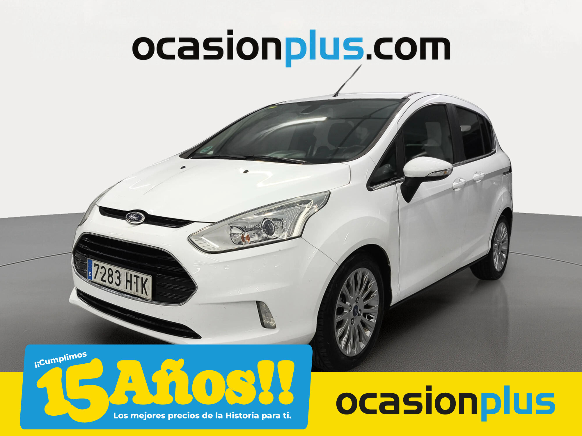FORD B-Max (1.0 EcoBoost Titanium 74 kW (100 CV)) en Madrid