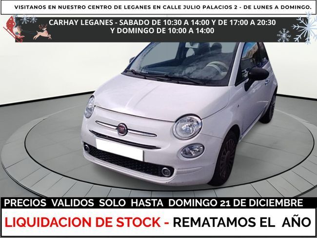 FIAT 500 (1.2 8v 51kW (69CV) Pop) en Madrid