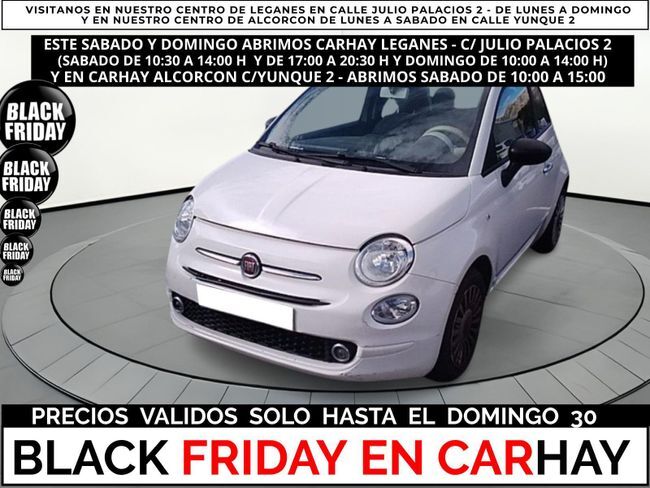 FIAT 500 (1.2 8v 51kW (69CV) Pop) en Madrid