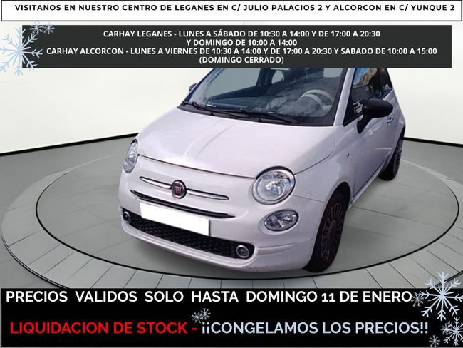 FIAT 500 (1.2 8v 51kW (69CV) Pop) en Madrid