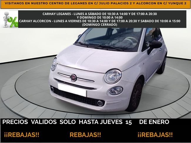 FIAT 500 (1.2 8v 51kW (69CV) Pop) en Madrid