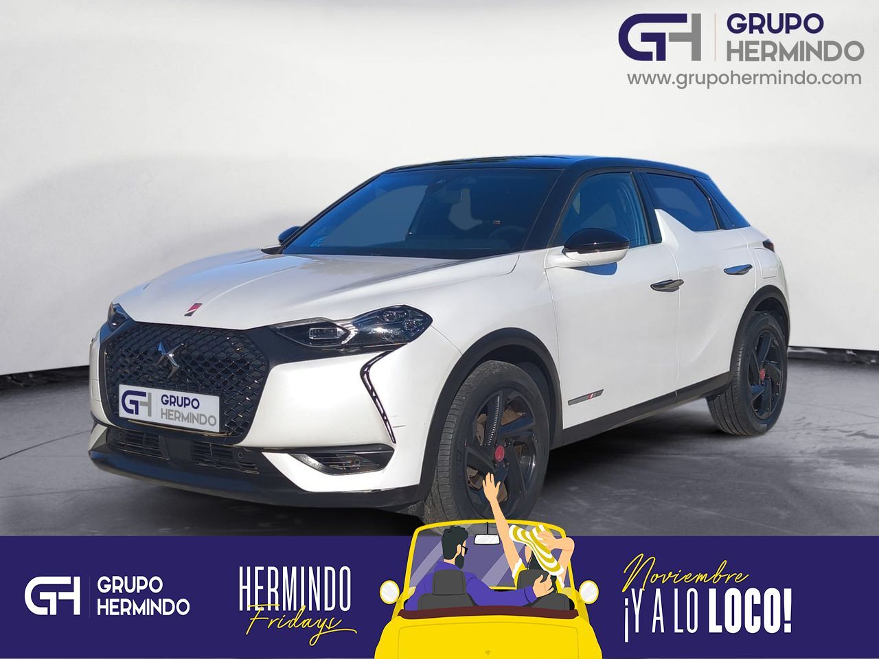 DS DS3 Crossback (CROSSBACK PURE TECH AUTOMATICO PERFORMANCE) en Pontevedra