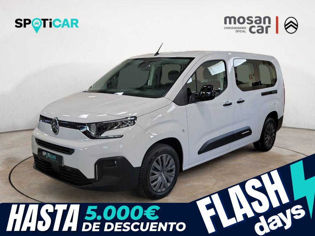 CITROEN Berlingo (XL N 1.5 BLUEHDI 100 PLUS MIRROR RADAR AR+CAM) en Madrid