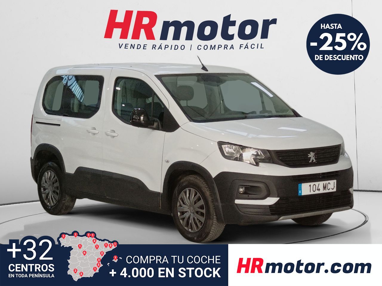 Foto del PEUGEOT Rifter 1.5BlueHDI S&S Active Pack Business Standard 100