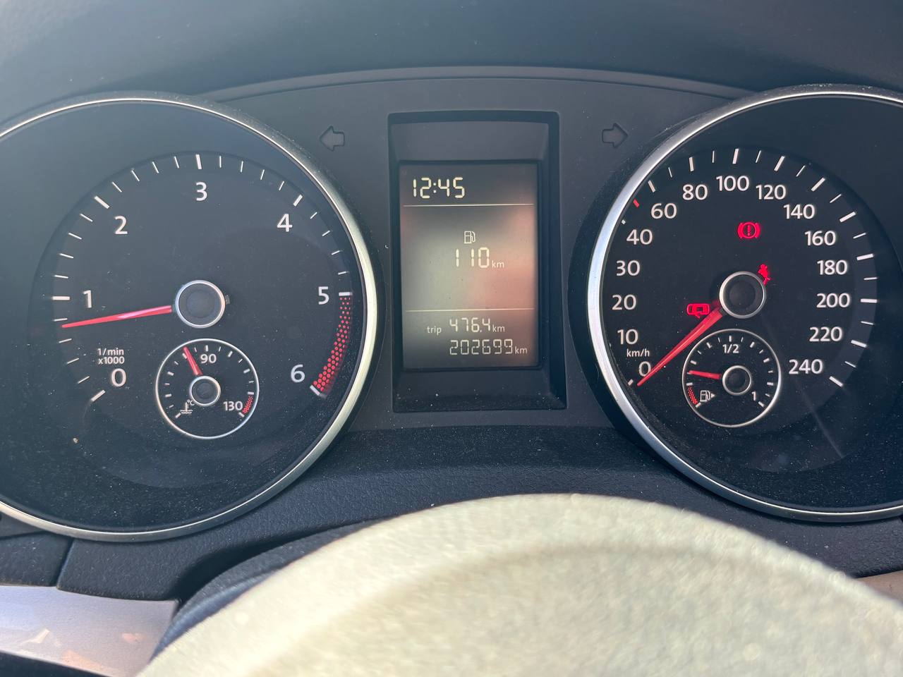 Foto del VOLKSWAGEN Golf 1.6TDI CR Advance 105